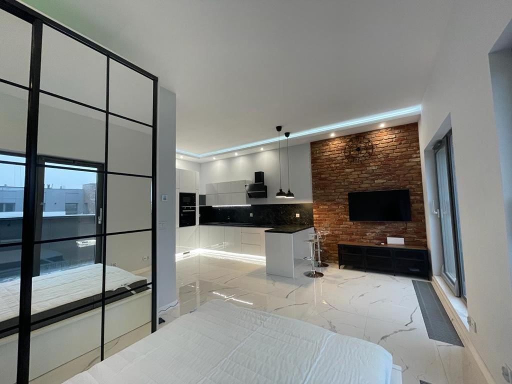 Apartament Centrum Bydgoszcz Exteriör bild